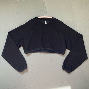 Alo Yoga long sleeve crop